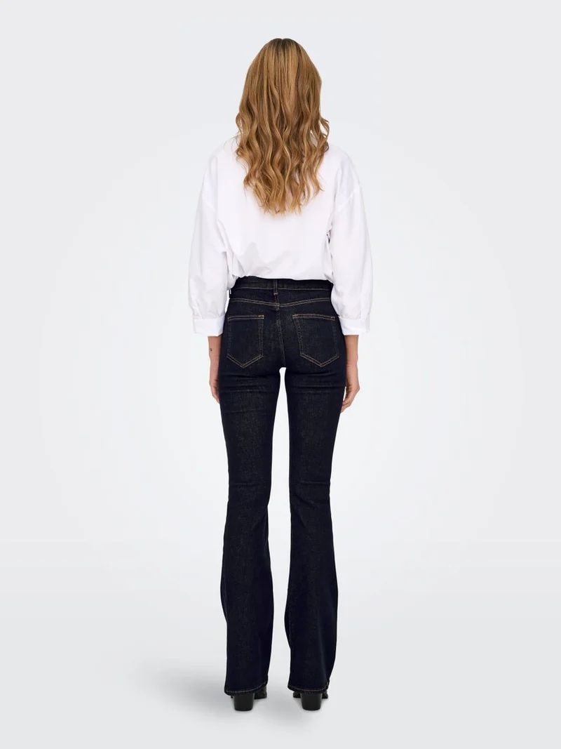 ONLBLUSH MID FL STAYBLUE DNM REA023