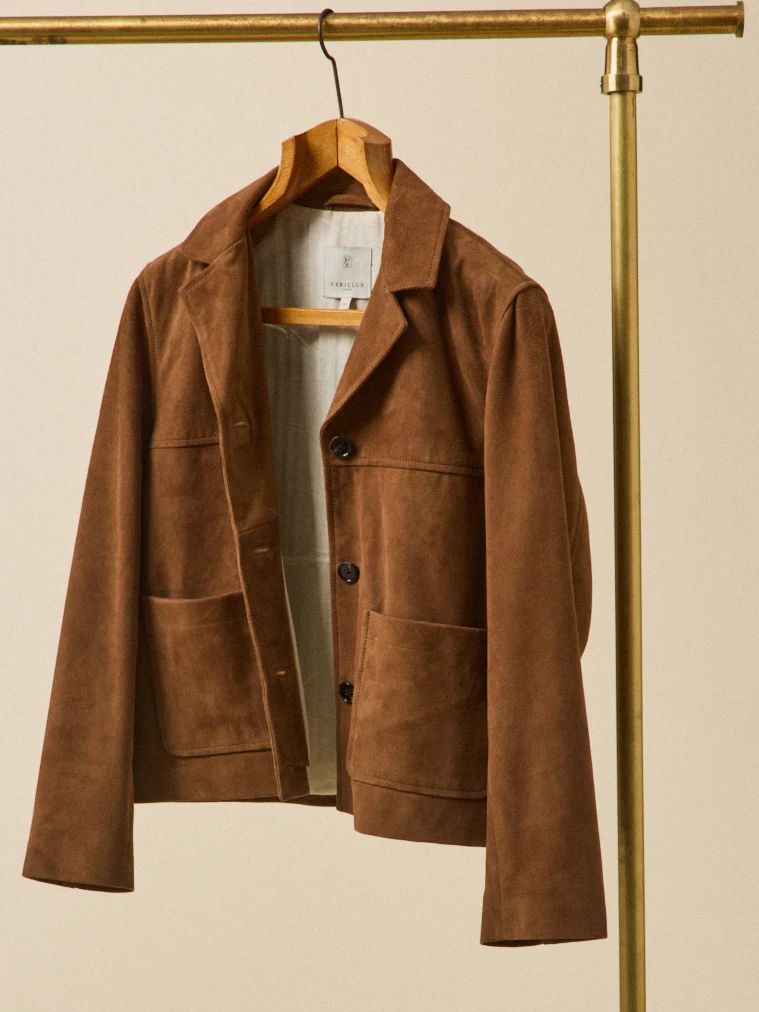 Damen-Lederjacke