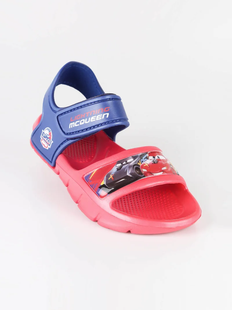Sandaletti mare Cars con strappo - rosso