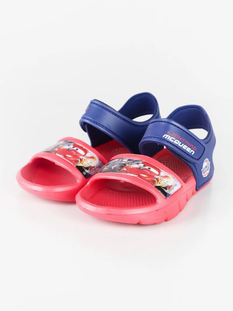 Sandaletti mare Cars con strappo - rosso