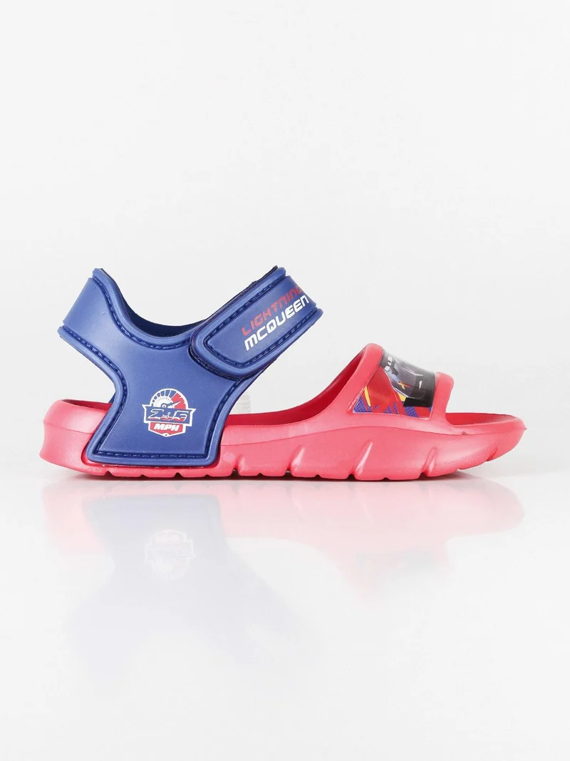 Sandaletti mare Cars con strappo - rosso