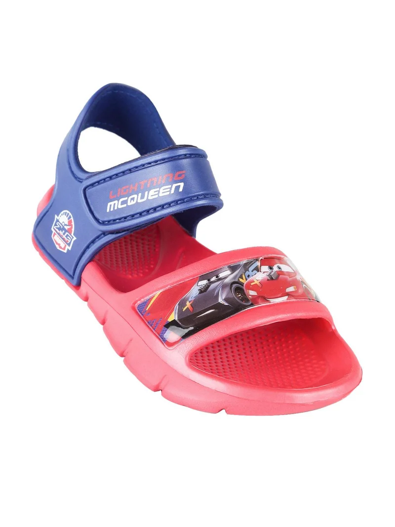 Sandaletti mare Cars con strappo - rosso