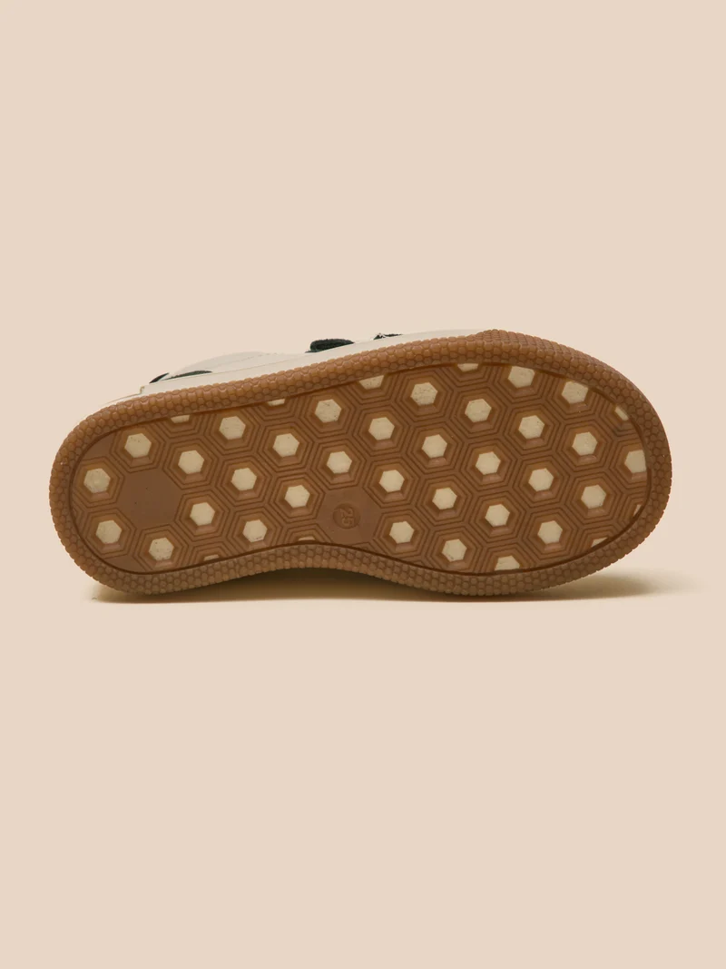 Jungen-Sneaker aus Leder