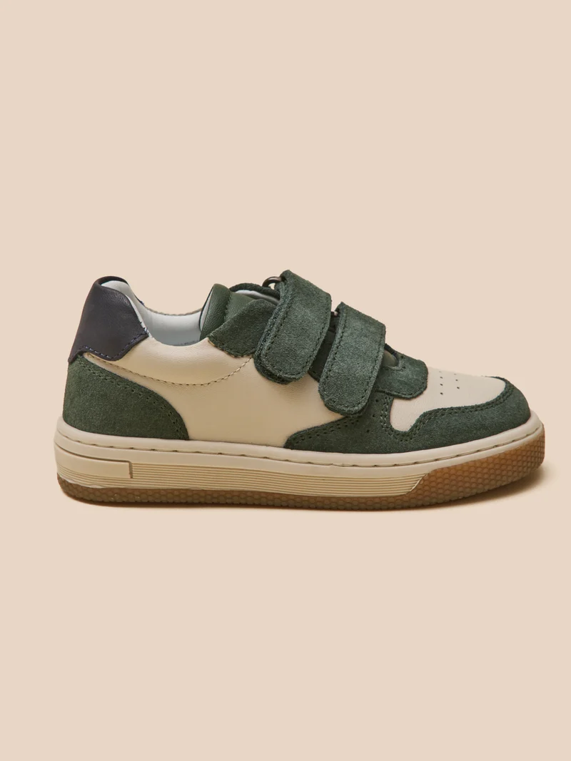 Jungen-Sneaker aus Leder