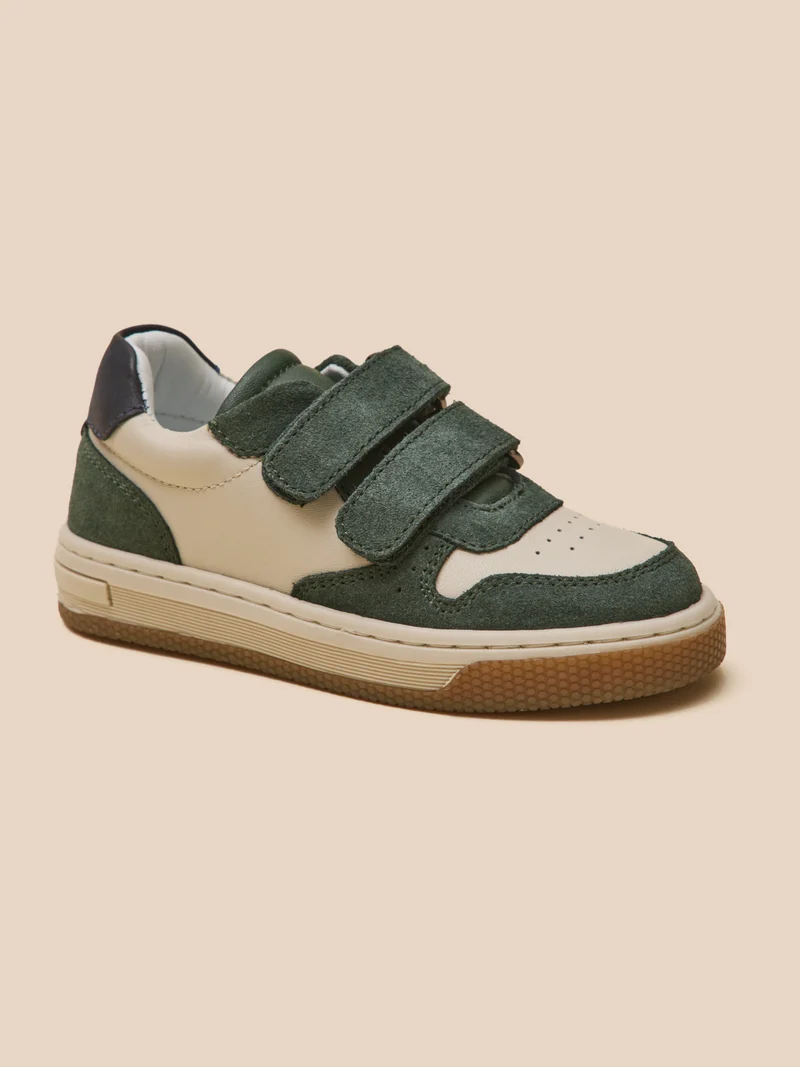 Jungen-Sneaker aus Leder