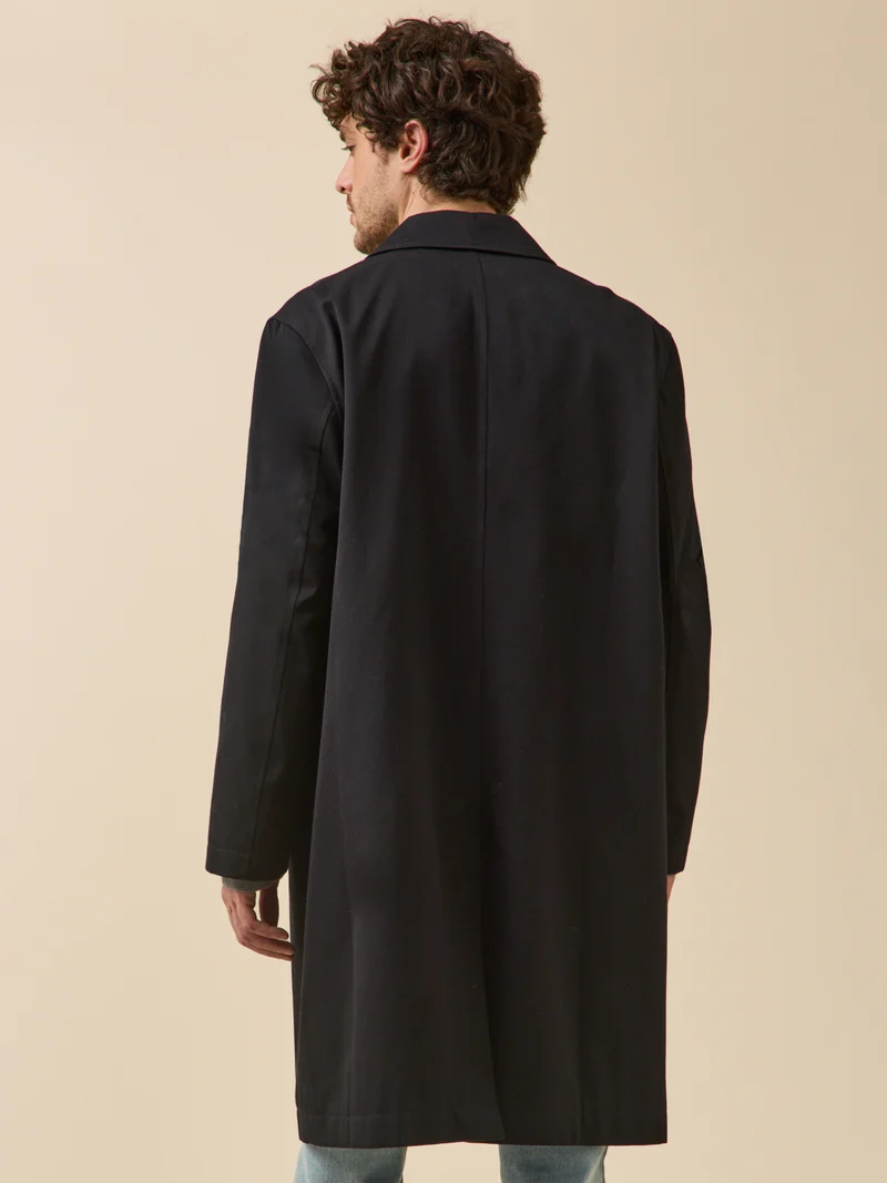 Wasserabweisender Herren-Trenchcoat