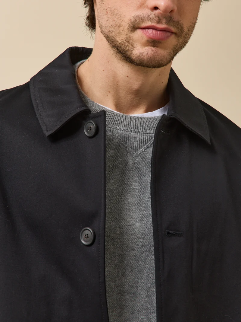 Wasserabweisender Herren-Trenchcoat