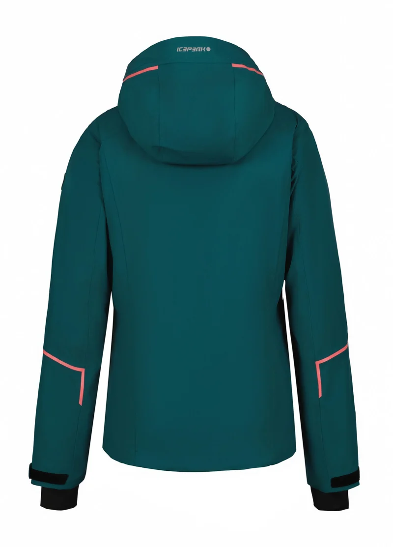 ICEPEAK FORTUNA Wattierte Damenjacke mit Kapuze