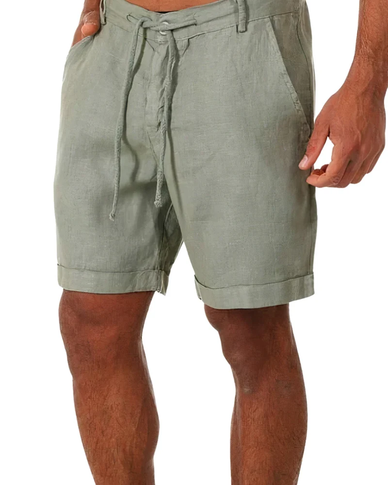Linen Summer Shorts