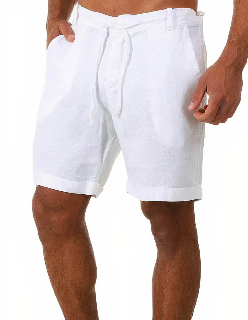 Linen Summer Shorts