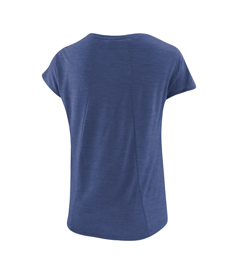 W LOOSE SHIRT MERINO-TENCEL(TM