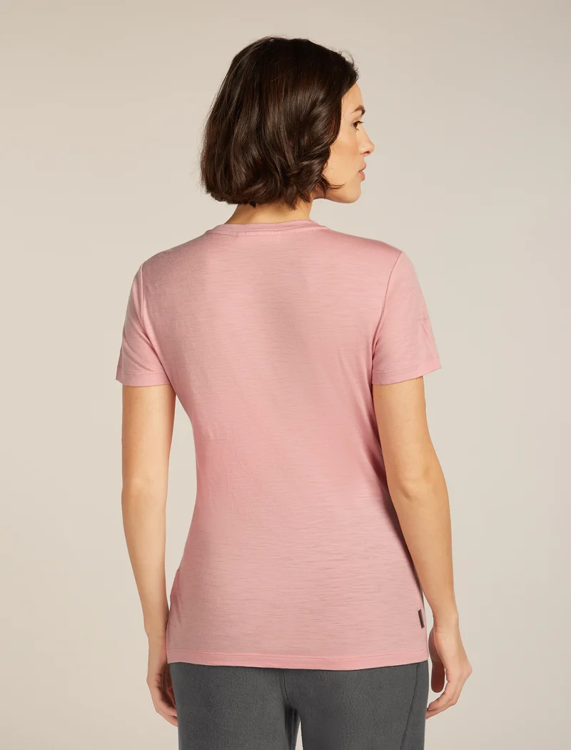 ICEBREAKER Women Merino 150 Tech Lite SS Tee