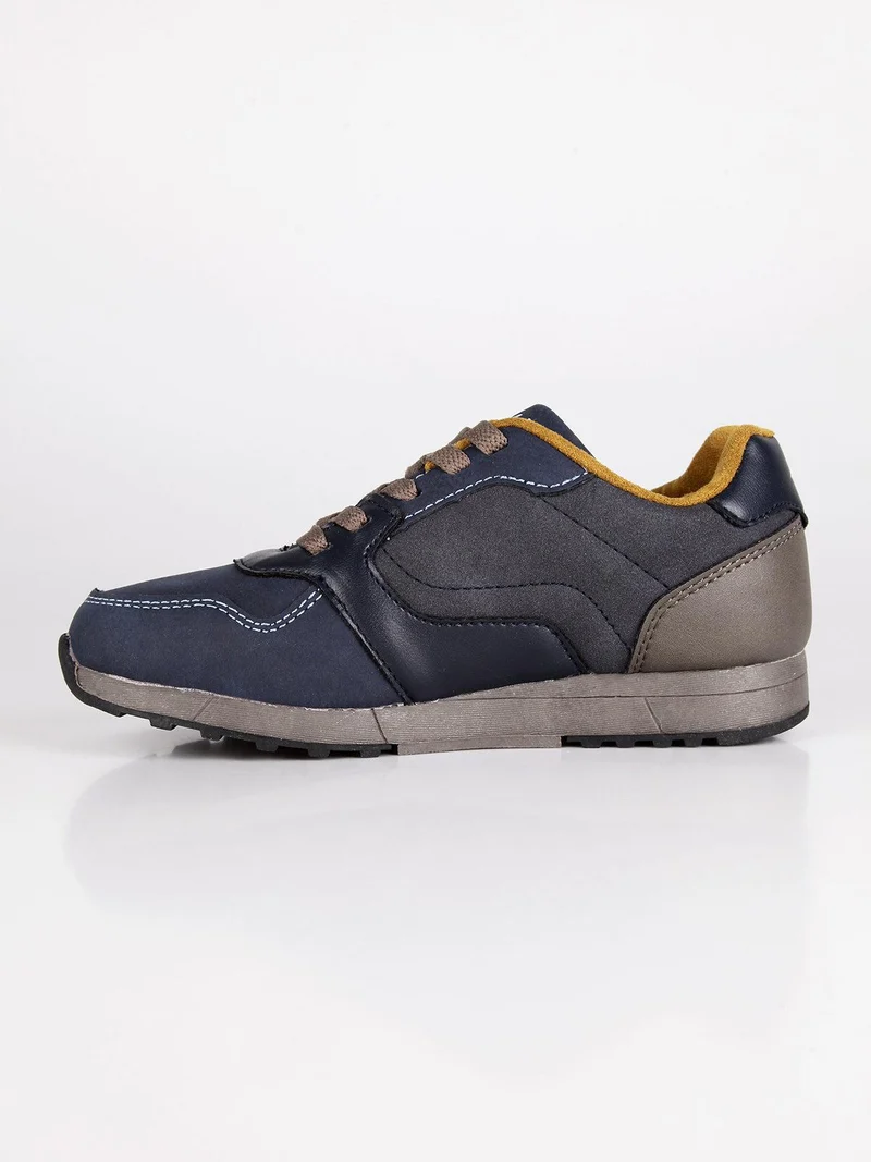 Sneakers stringate - navy