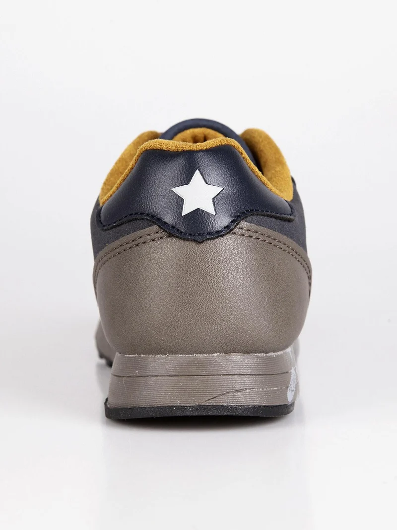 Sneakers stringate - navy