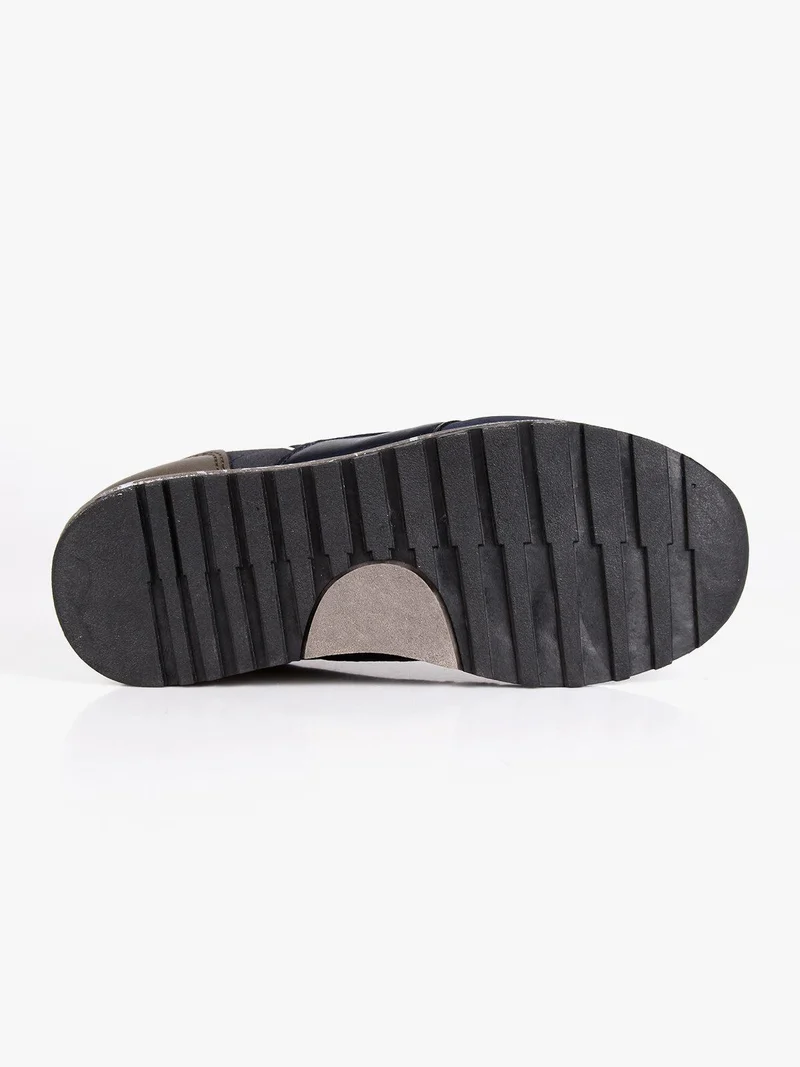 Sneakers stringate - navy
