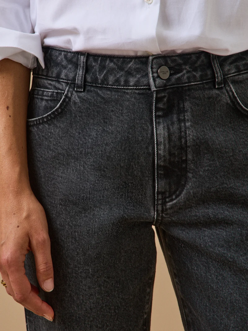Damen-Jeans Claire aus Bio-Baumwolle