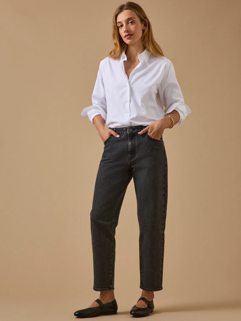Damen-Jeans Claire aus Bio-Baumwolle