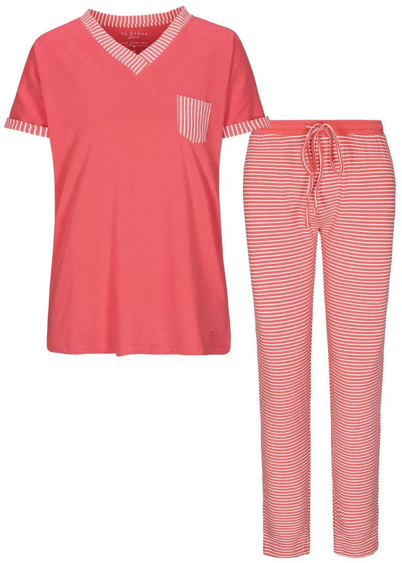 Da.-Pyjama Capri