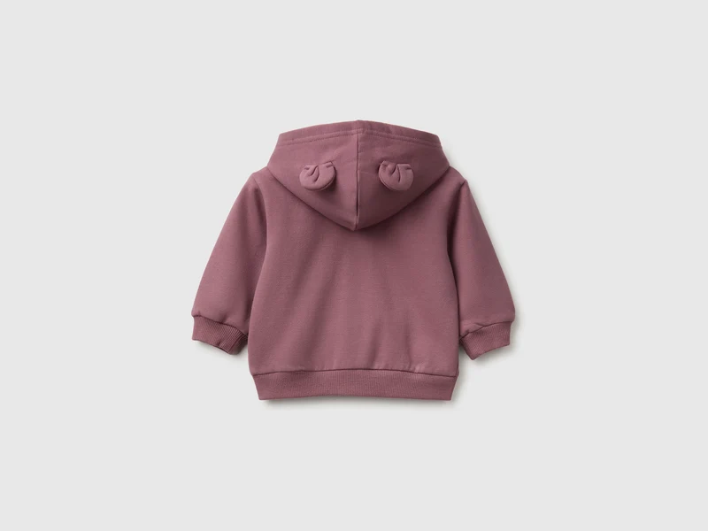Kapuzenpulli mit Reißverschluss