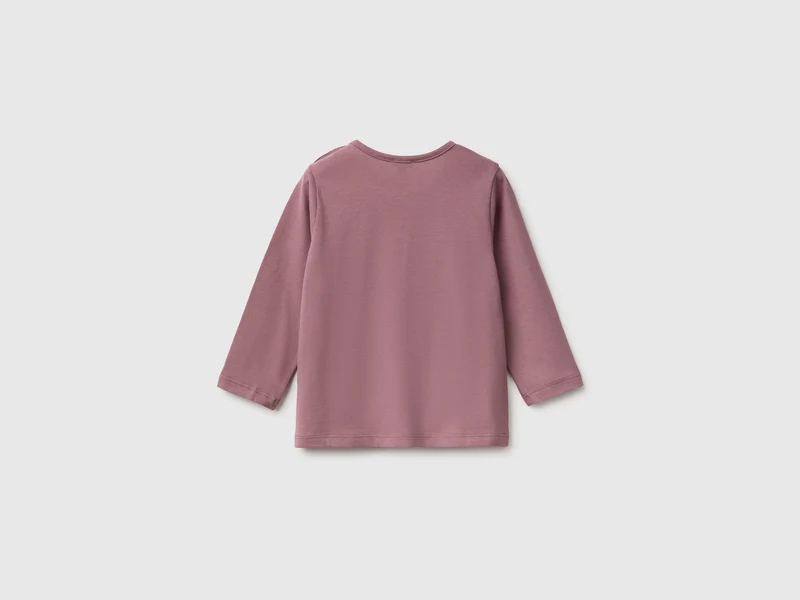Bedrucktes T-Shirt aus Bio-Baumwolle