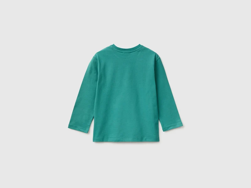 T-Shirt aus 100% Bio-Baumwolle mit Aufdruck