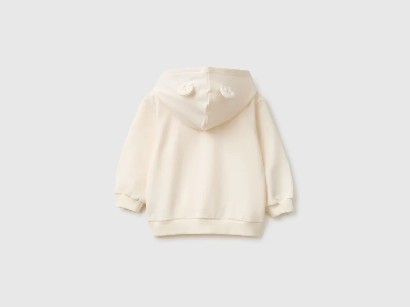Kapuzenpulli mit Reißverschluss