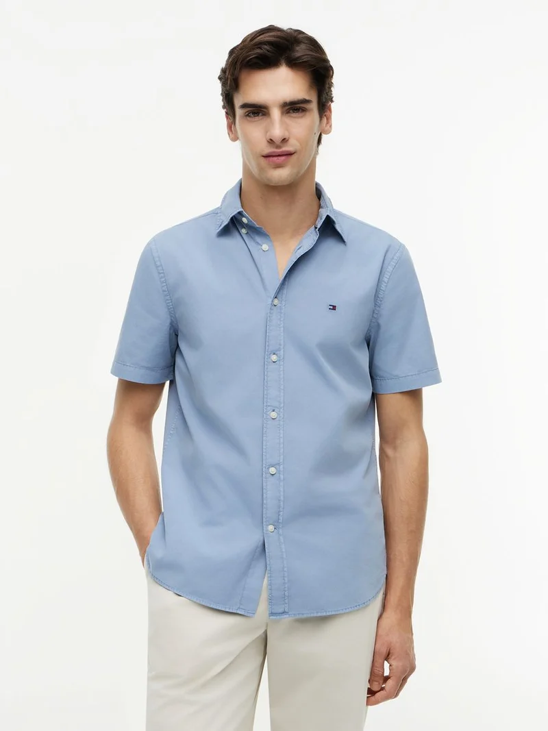 GMD POPLIN BTD S/S SHIRT