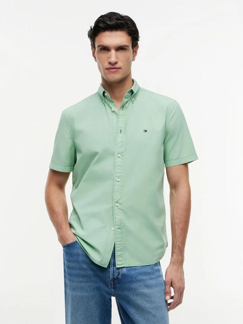 GMD POPLIN BTD S/S SHIRT