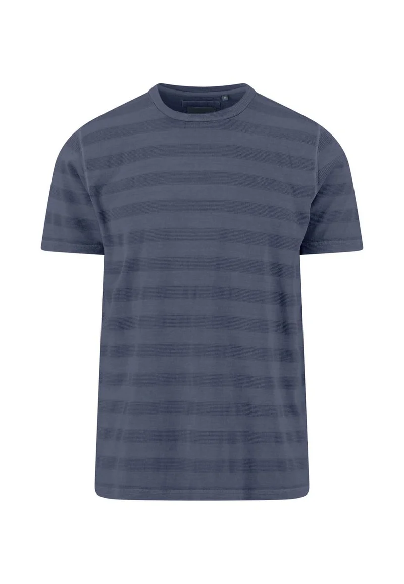 Jacquard Tee striped