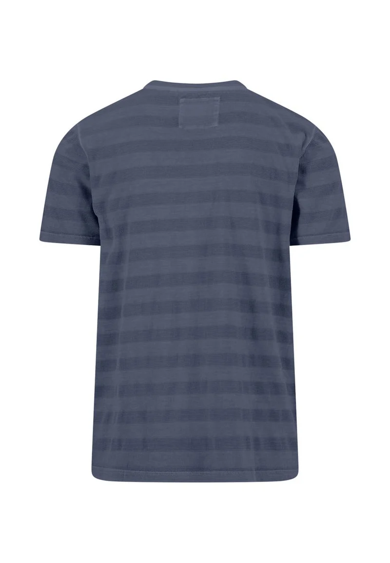Jacquard Tee striped