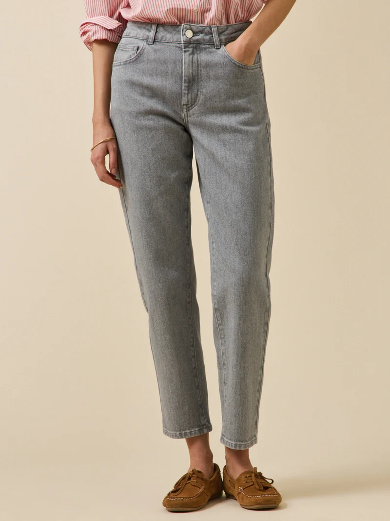 Damen Mom-Jeans Claire aus Bio-Baumwolle