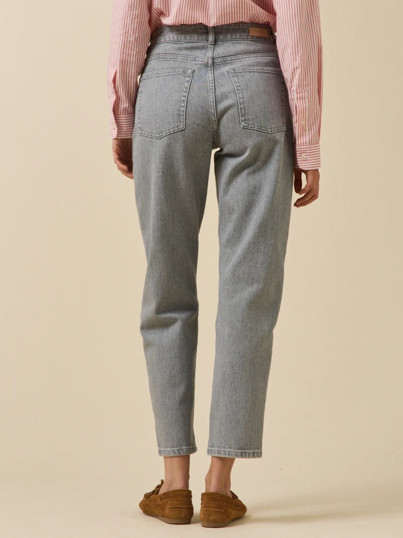 Damen Mom-Jeans Claire aus Bio-Baumwolle