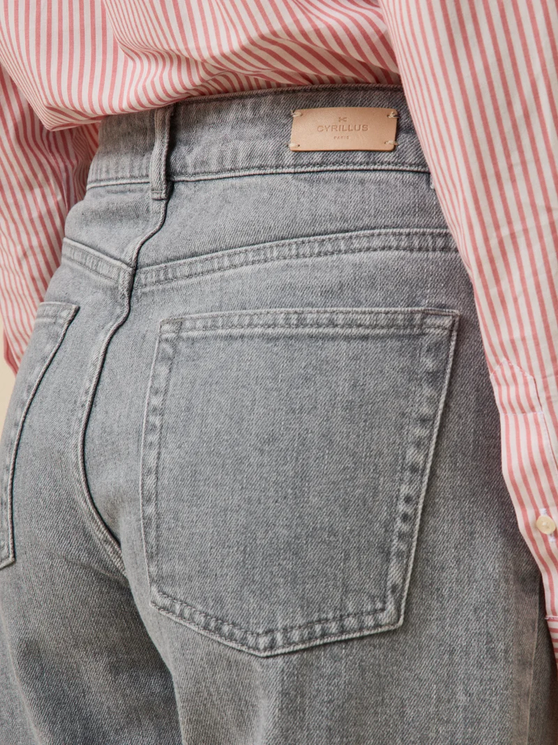 Damen Mom-Jeans Claire aus Bio-Baumwolle