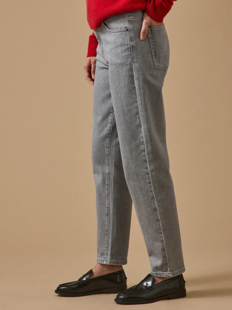 Damen Mom-Jeans Claire aus Bio-Baumwolle