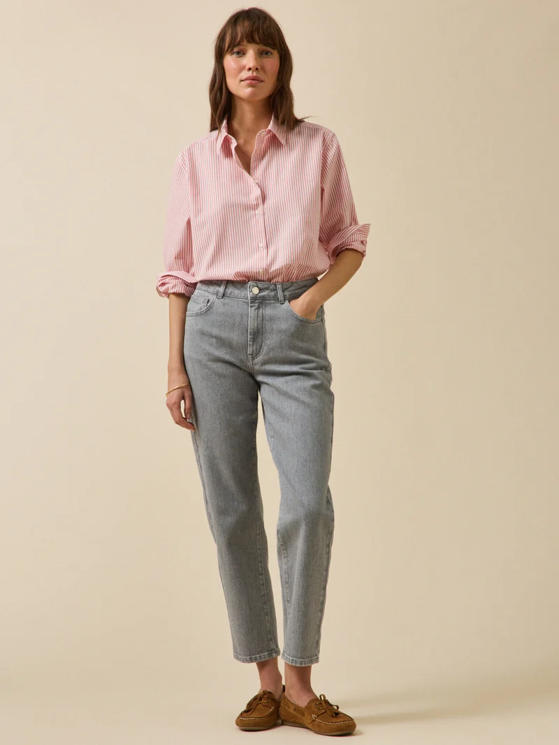 Damen Mom-Jeans Claire aus Bio-Baumwolle