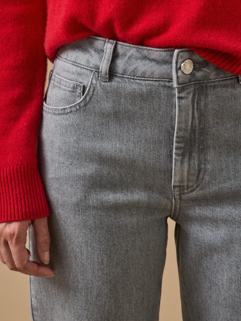 Damen Mom-Jeans Claire aus Bio-Baumwolle