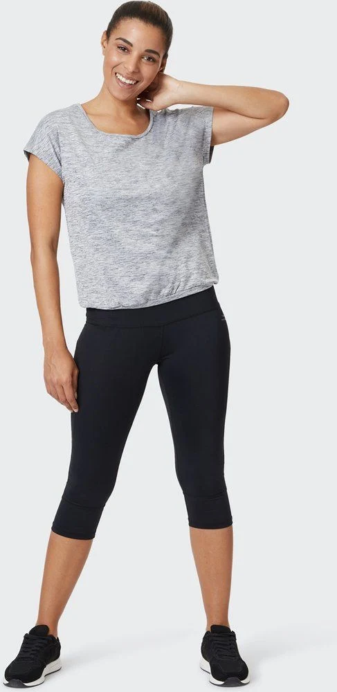 VENICE BEACH Damen Tight VENICEBEACH Damen Fitnesscapri Nomina