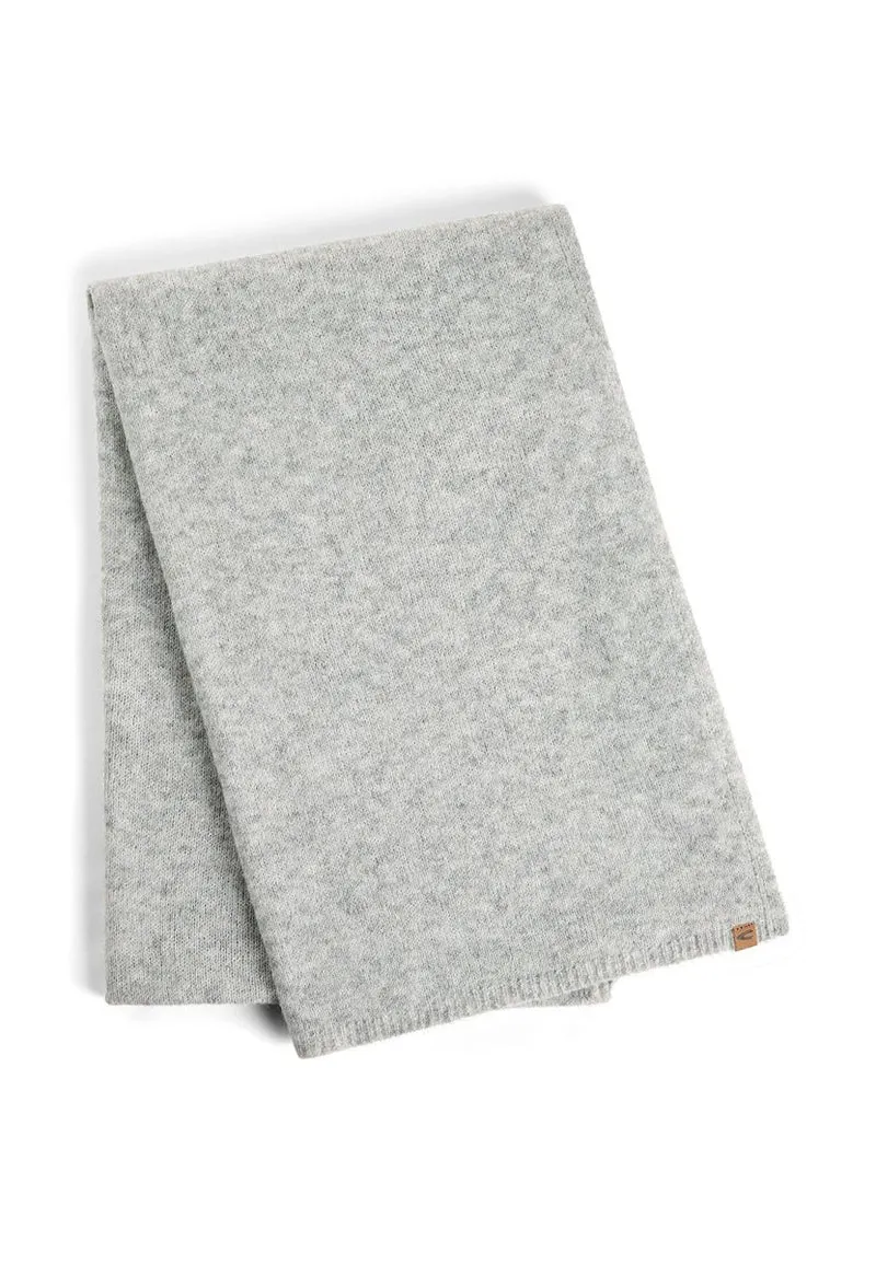 Basic Schal aus weichem Materialmix