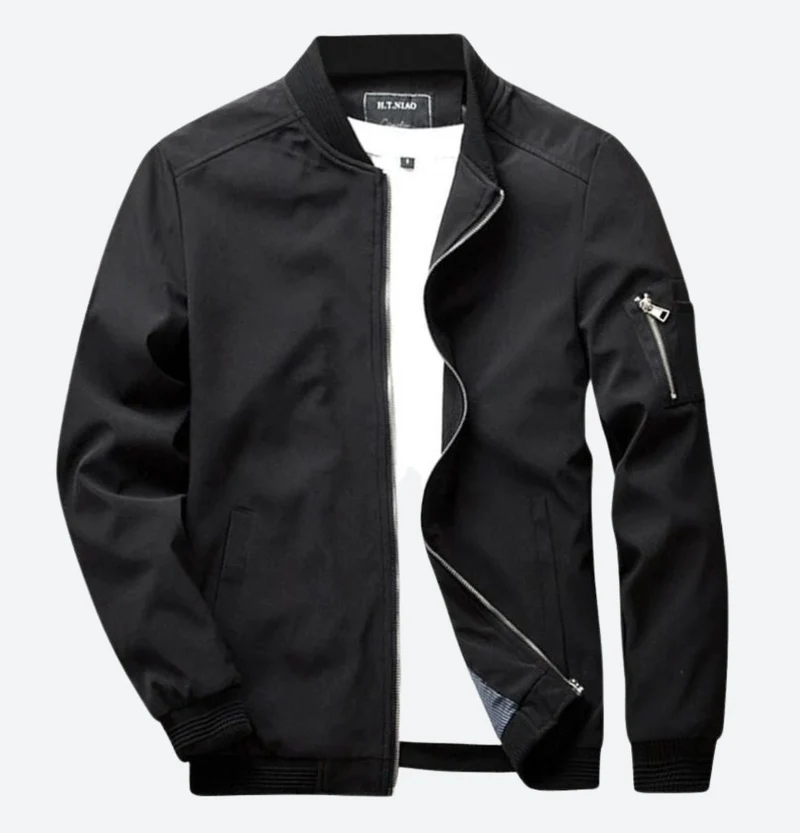 Casual Men's Bomber Jacket