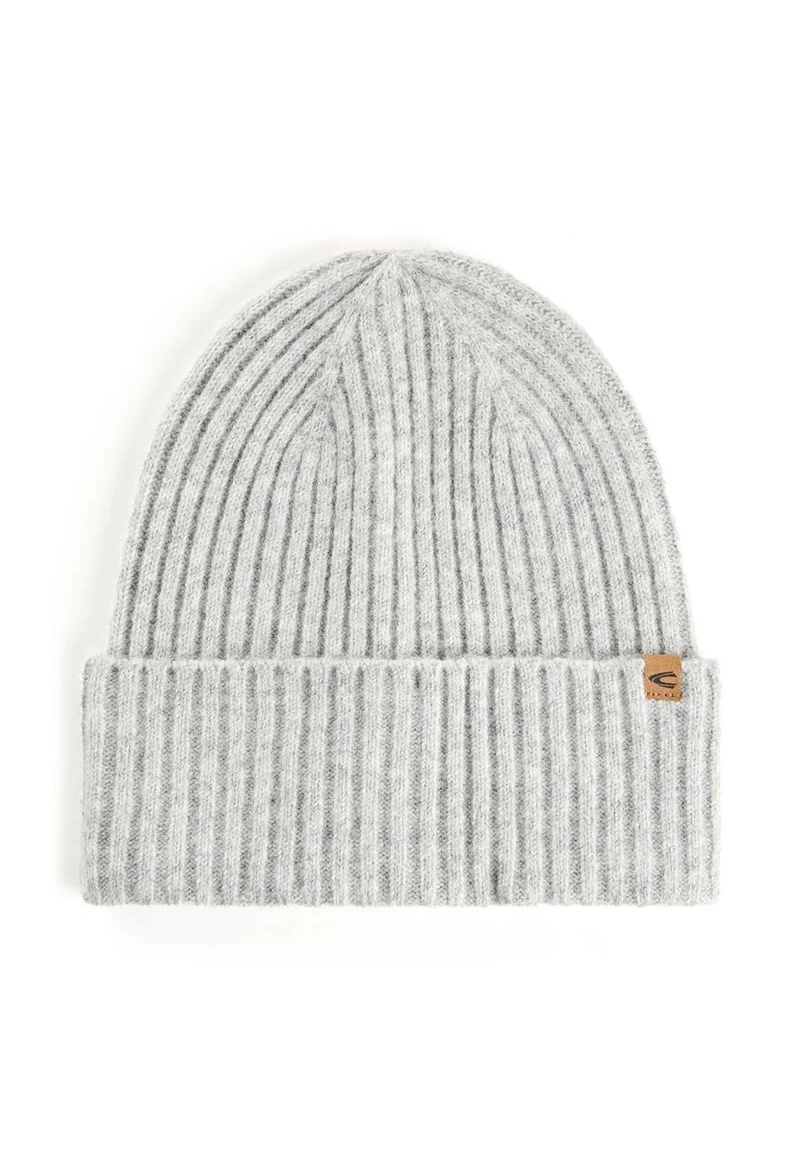 Strickmütze mit Logo