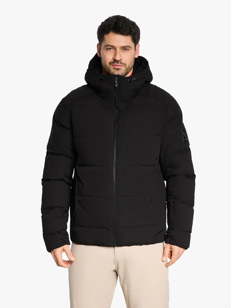 ZIENER TYERS-Z Herren Skijacke Schwarz