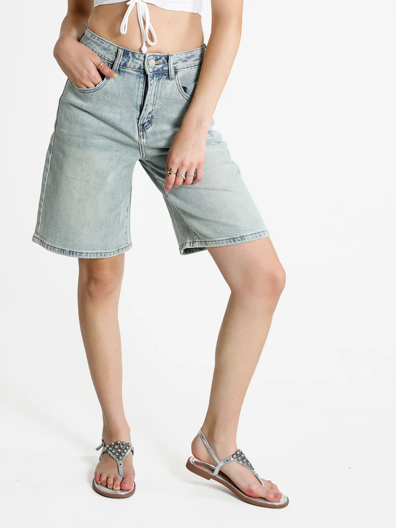 Bermuda di jeans da donna - jeans