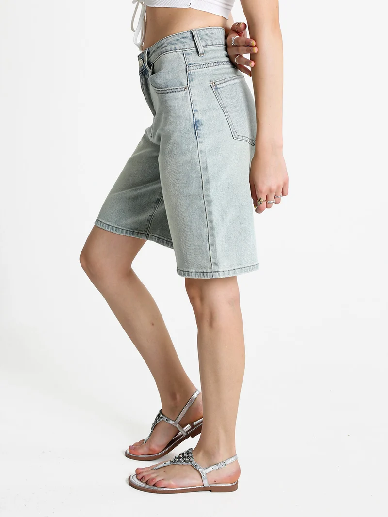 Bermuda di jeans da donna - jeans