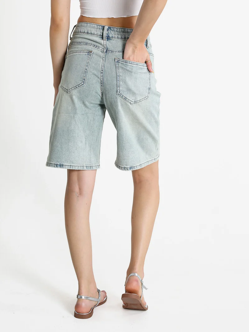 Bermuda di jeans da donna - jeans