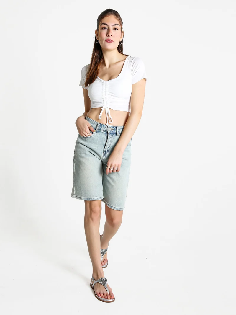 Bermuda di jeans da donna - jeans