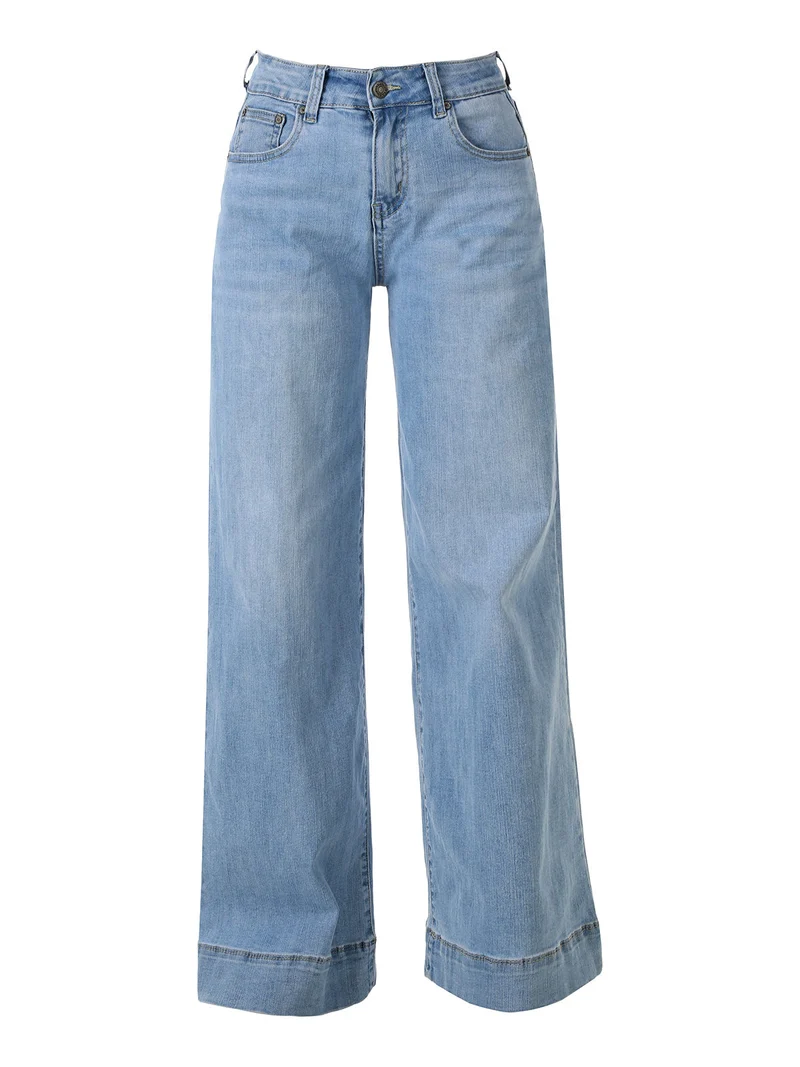 Jeans donna wide leg - jeans