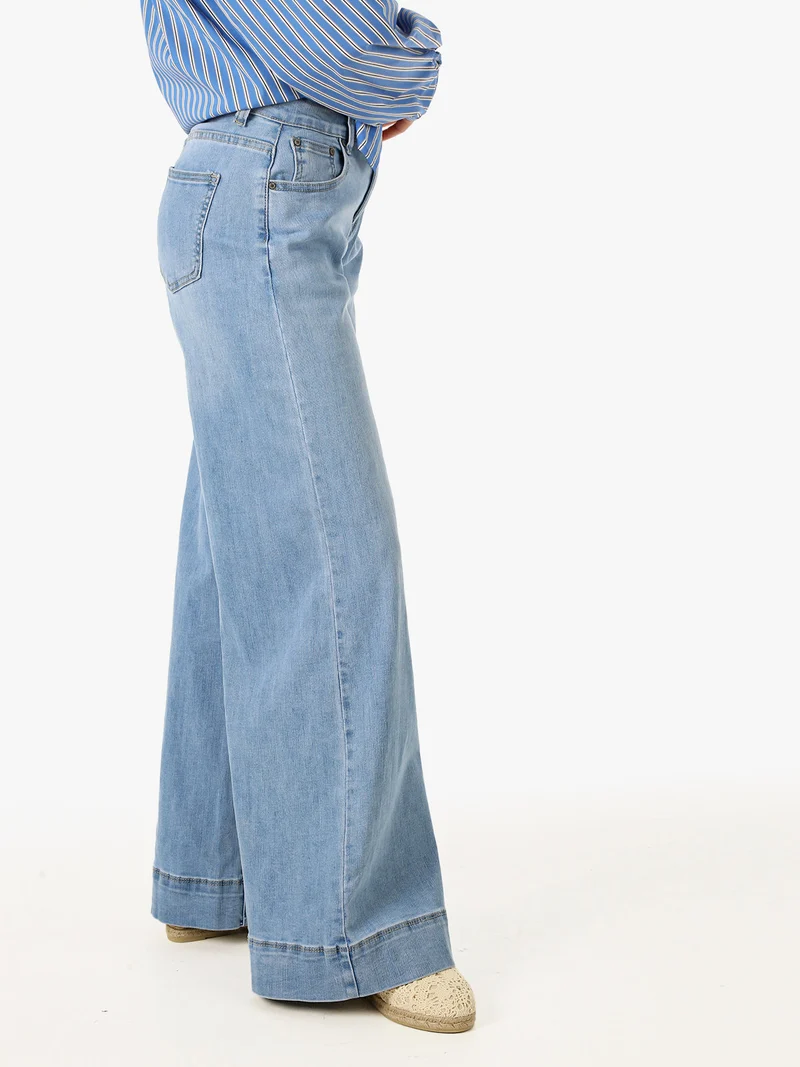 Jeans donna wide leg - jeans