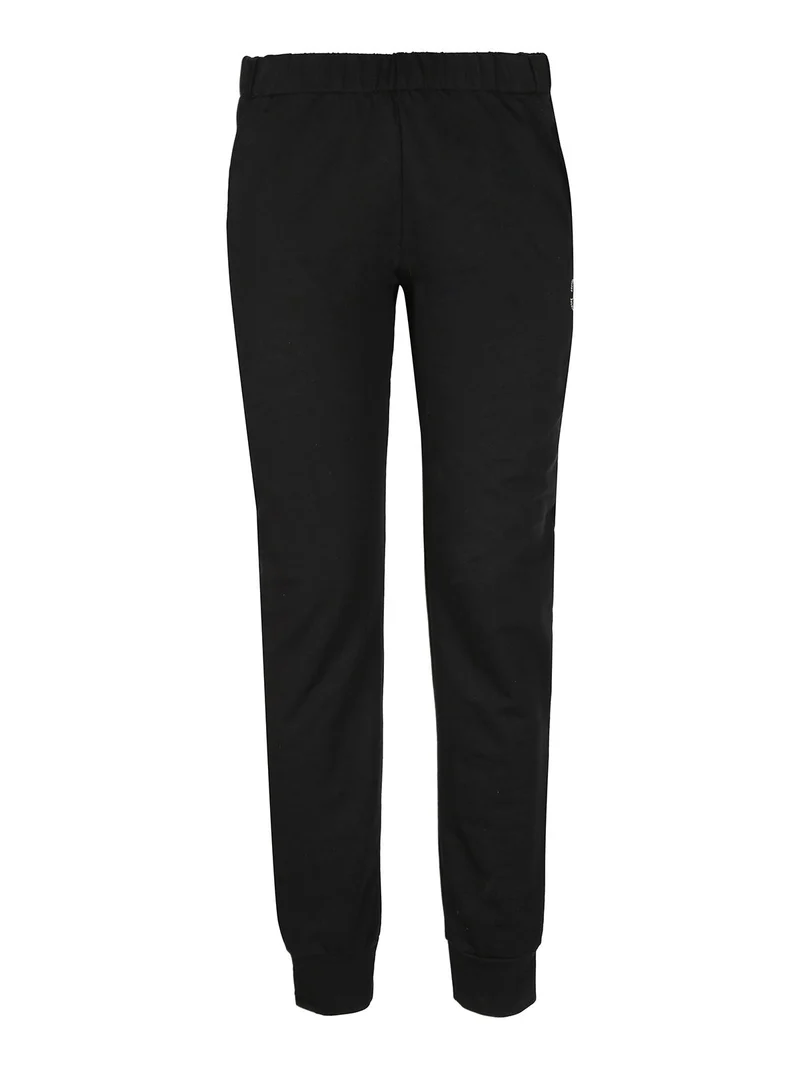 Pantaloni sportivi da donna in cotone - nero