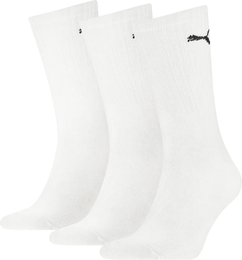 UNISEX CREW SOCK 3P