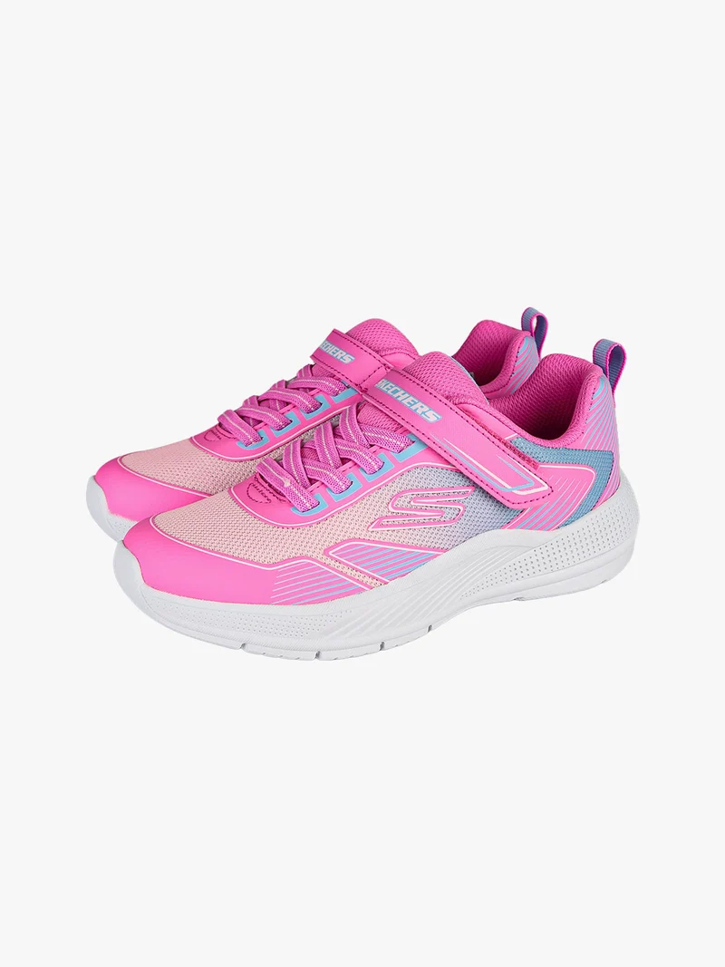 OASIS POINT Sneakers sportive da bambina con strappo - rosa